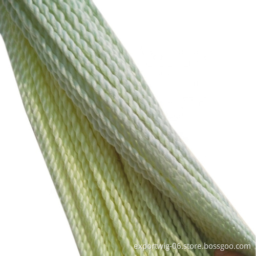 Mood Braids Crochet hair Extensions Thread Decorating Paper Change Mood hair Color Change With Sunlight Braiding Hair